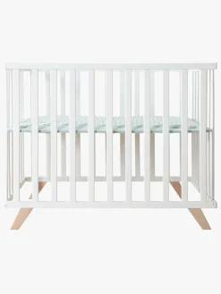 Sikkerhed|Roba Lil Planet Kravlegård På Fod, White & Frosty Green Hvid/Grøn