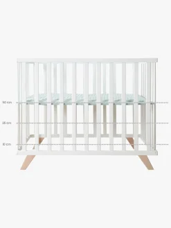 Sikkerhed|Roba Lil Planet Kravlegård På Fod, White & Frosty Green Hvid/Grøn