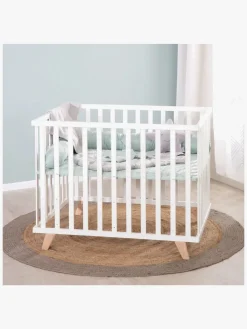 Sikkerhed|Roba Lil Planet Kravlegård På Fod, White & Frosty Green Hvid/Grøn