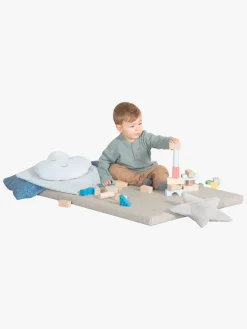 Børn Roba Interiør-Luxe Legemåtte, Lysegrå