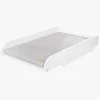 Pusleborde|Roba Puslebord inkl. Style Puslepude, White/Grey