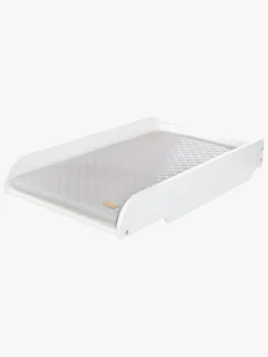 Pusleborde|Roba Puslebord inkl. Style Puslepude, White/Grey