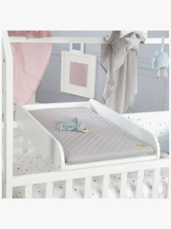 Pusleborde|Roba Puslebord inkl. Style Puslepude, White/Grey