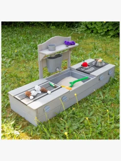 Udeleg|Roba Sandkasse til Altanen & Udekøkken