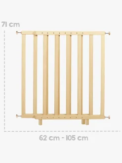 Sikkerhed|Roba Sikkerhedsgitter, Træ Beige