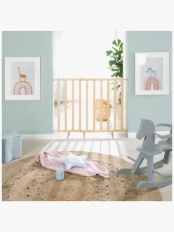 Sikkerhed|Roba Sikkerhedsgitter, Træ Beige