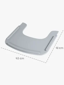 Roba Højstole & Tilbehør-Sit Up Flex Bakke, Taupe