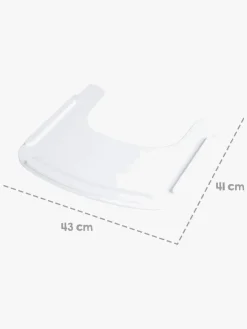 Roba Højstole & Tilbehør-Sit Up Flex Bakke, White