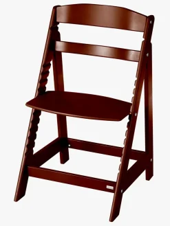 Roba Højstole & Tilbehør-Sit Up Flex Grow-Along Højstol, Brown Stained