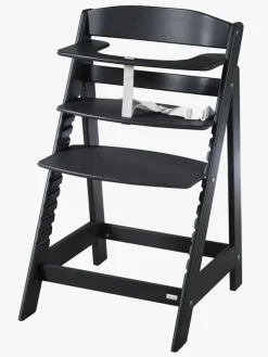 Roba Højstole & Tilbehør-Sit Up Flex Grow-Along Højstol, Black