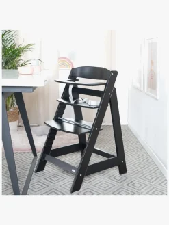 Roba Højstole & Tilbehør-Sit Up Flex Grow-Along Højstol, Black