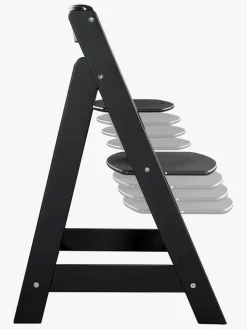 Roba Højstole & Tilbehør-Sit Up Flex Grow-Along Højstol, Black