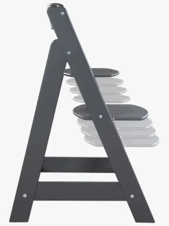 Roba Højstole & Tilbehør-Sit Up Flex Grow-Along Højstol, Anthracite