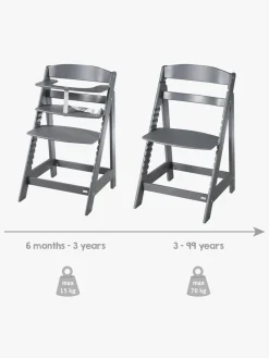 Roba Højstole & Tilbehør-Sit Up Flex Grow-Along Højstol, Anthracite