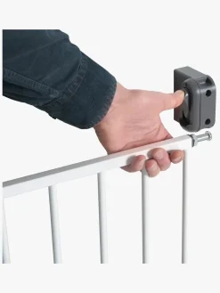 Roba Sikkerhed-Skruegitter Easy Step Høj, Hvid