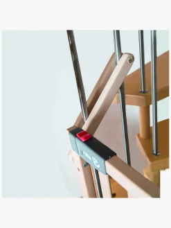 Sikkerhed|Roba Skruegitter Safety Up 93,5-120,5 cm, Træ Beige