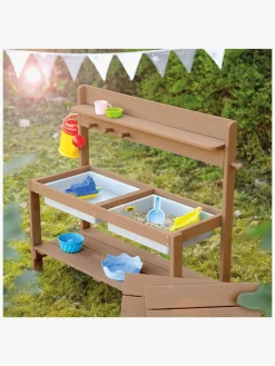 Roba Udeleg-Udekøkken, Brun