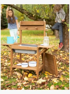 Roba Udeleg-Udekøkken, Brun