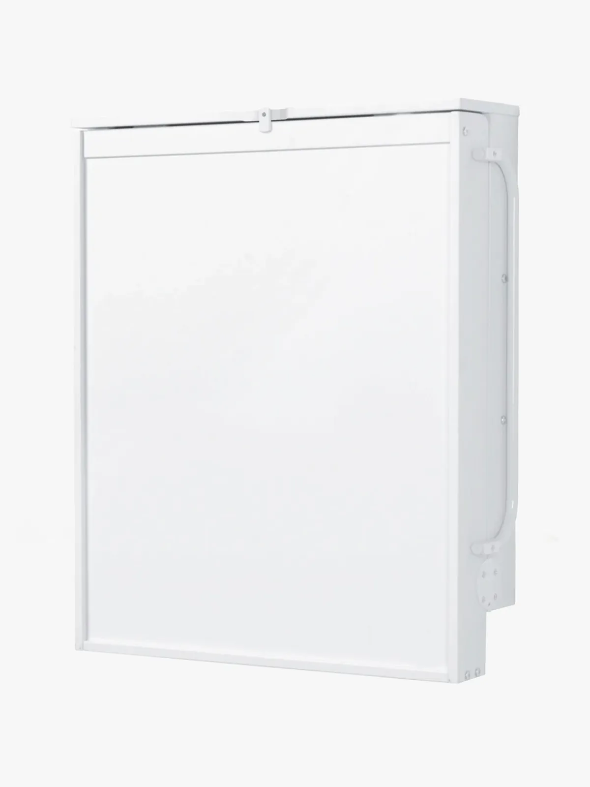 Pusleborde|Roba Væghængt Puslebord & Puslepude, White Hvid