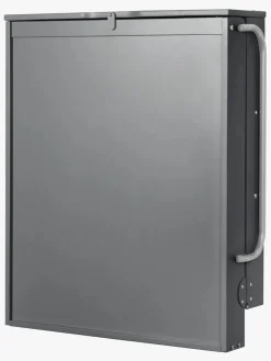 Pusleborde|Roba Væghængt Puslebord & Puslepude, Anthracite Lacquered/Silver Grey Sort