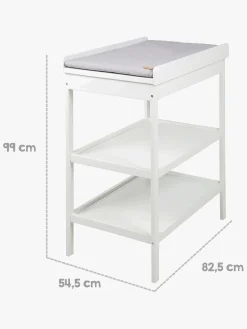 Roba Pusleborde-Wooden Puslebord, White