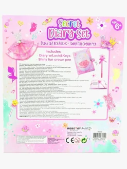 Kreativt Legetøj|Robetoy Dagbogssæt med Fjerpen