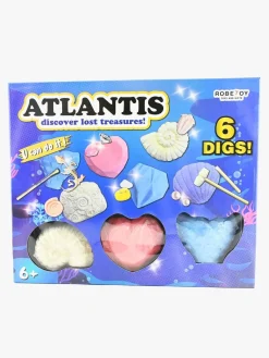 Robetoy Eksperimenter & Videnskab-DIG IT OUT ATLANTIS Udgravningssæt