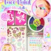 Robetoy Kreativt Legetøj-Face Paint Tatoveringssæt
