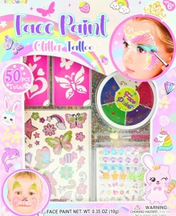 Robetoy Kreativt Legetøj-Face Paint Tatoveringssæt