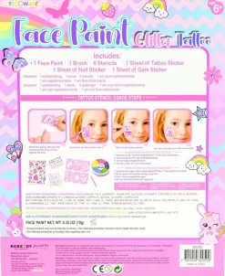 Robetoy Kreativt Legetøj-Face Paint Tatoveringssæt