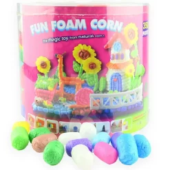 Kreativt Legetøj|Robetoy Fun Foam Corn Modellervoks