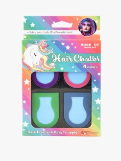Robetoy Kreativt Legetøj-Hårkridt 4 Farver