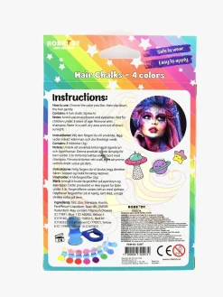 Robetoy Kreativt Legetøj-Hårkridt 4 Farver