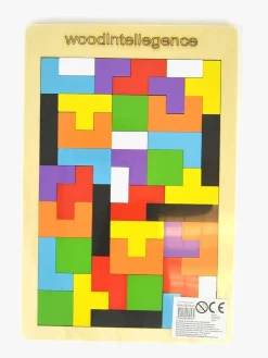 Robetoy Spil & Puslespil-IQ Træpuslespil 40 Brikker 26,5cm