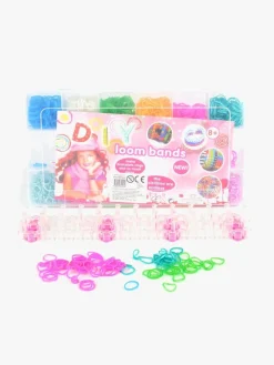 Kreativt Legetøj|Robetoy Loom Bands 2400 Dele
