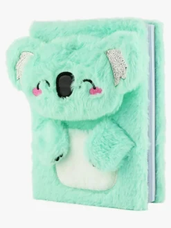 Kreativt Legetøj|Robetoy Notesbog Fluffy Koala A5 Grøn