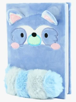 Kreativt Legetøj|Robetoy Notesbog Fluffy Racoon A5 Lilla