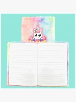 Robetoy Kreativt Legetøj-Notesbog Fluffy Unicorn A5