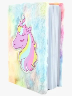 Kreativt Legetøj|Robetoy Notesbog Fluffy Unicorn A5 Flerfarvet