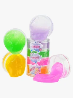 Eksperimenter & Videnskab|Robetoy Putty Unicorn Glitter Slime 4-i-1