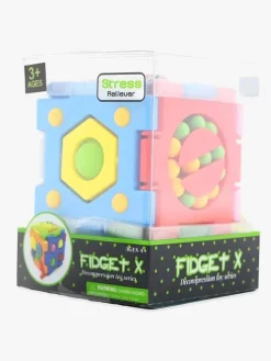 Spil & Puslespil|Lærerig Leg|Robetoy Sensorisk Fidget-kube