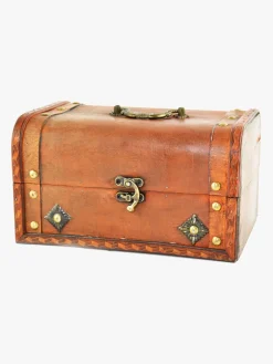 Opbevaring|Robetoy Skattekister Sæt i Træ 3-i-1 22 cm