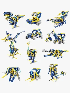 Byggesæt & Lego|Robetoy Solar Byggesæt 12-i-1 230 Dele