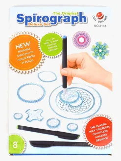 Robetoy Kreativt Legetøj-Spirograf 26-Pak