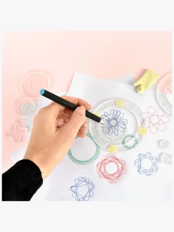 Robetoy Kreativt Legetøj-Spirograf 26-Pak