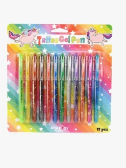 Kreativt Legetøj|Robetoy Tatoveringspen 12-Pak