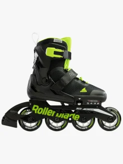 Rollerblade Skating-MICROBLADE Black/Green