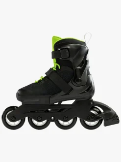 Rollerblade Skating-MICROBLADE Black/Green