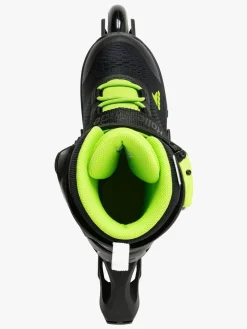 Rollerblade Skating-MICROBLADE Black/Green