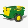 Pedal- & Gåbiler|RollyToys Rolly Toys Farm John Deere Vogn, Grøn
